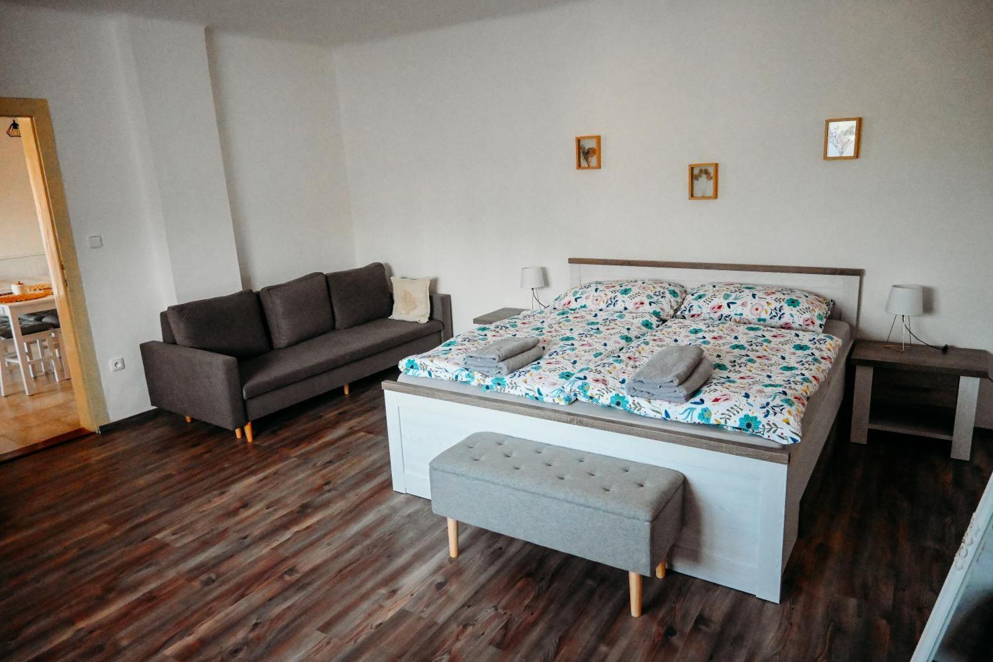 Vitovsky Statek Apartment Zizice Exterior photo